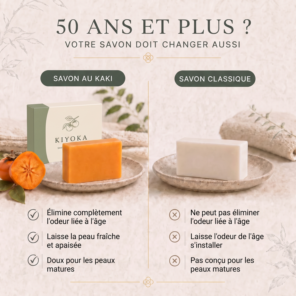 Le Savon au Kaki