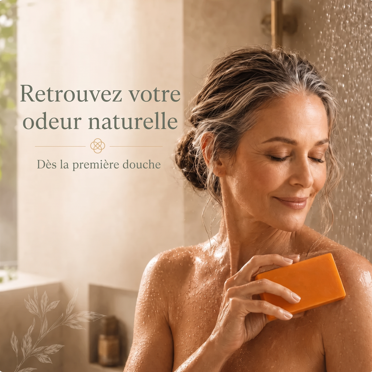 Le Savon au Kaki