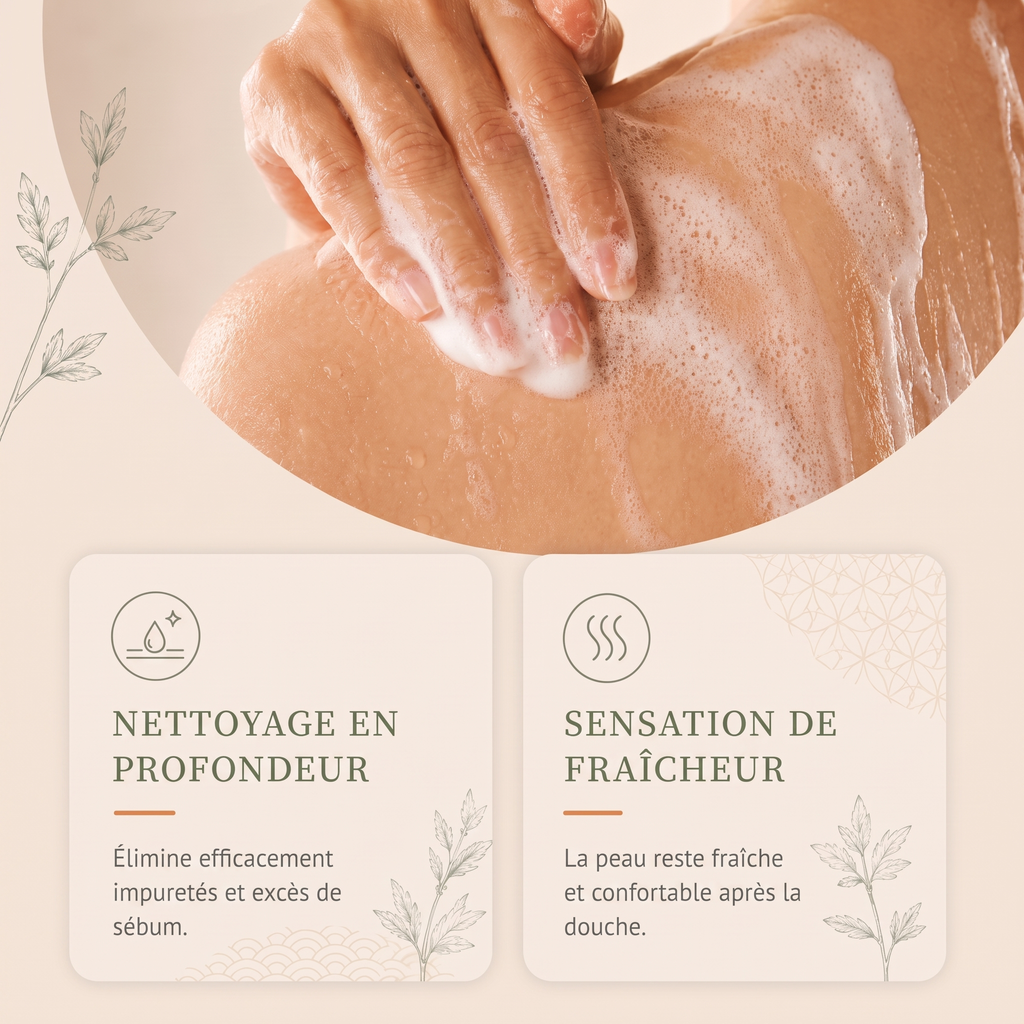 Gel Douche au Kaki